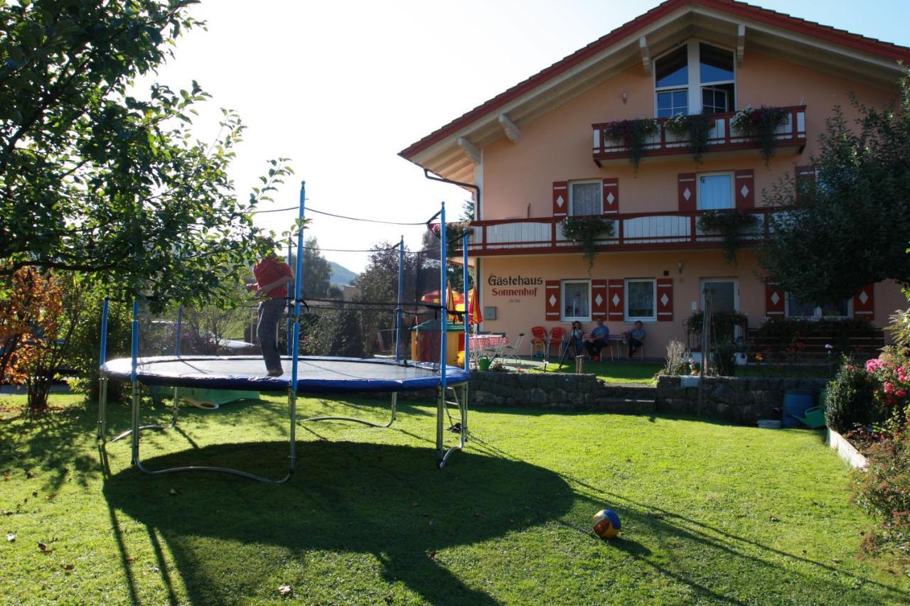 Dangl Gbr, Gaestehaus Sonnenhof - Inkl. Chiemgau Karte Bergen  Ngoại thất bức ảnh